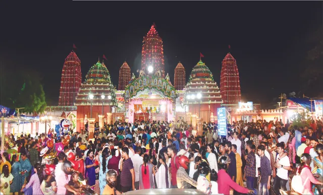 ଧୁମ୍‌ଧାମ୍‌ରେ ପାଳିତ ହେଲା ରାମନବମୀ: ‘ଜୟ ଶ୍ରୀରାମ ଧ୍ବନି’ରେ କମ୍ପିଲା ସହର