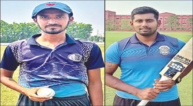 କଳାହାଣ୍ଡି କପ୍‌ରେ ଆବୁଜାରଙ୍କୁ ୯ ୱିକେଟ୍: ଆଦିତ୍ୟଙ୍କ ଶତକ: ସମ୍ବଲପୁର, ଅନୁଗୁଳ, କୋରାପୁଟ, ଦେବଗଡ଼ ବିଜୟୀ