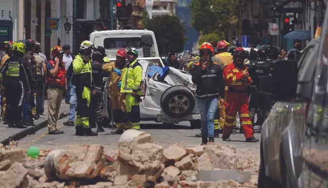 ଭୂକମ୍ପରେ ଥରିଲା ଇକ୍ବାଡର: ୧୨ ମୃତ