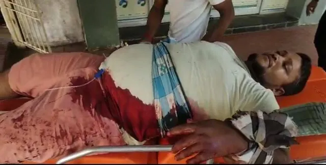 ଗ‌ଞ୍ଜେଇ କାରବାରରୁ ଯୁବକଙ୍କୁ ଭୁଜାଲିରେ ହାଣିଲେ; ଲକ୍ଷ୍ୟଚ୍ୟୁତ ହୋଇଗଲା ୨ ରାଉଣ୍ଡ୍ ଗୁଳିମାଡ଼, ଗୁରୁତର ଅବସ୍ଥାରେ ବ୍ରହ୍ମପୁର ସ୍ଥାନାନ୍ତର