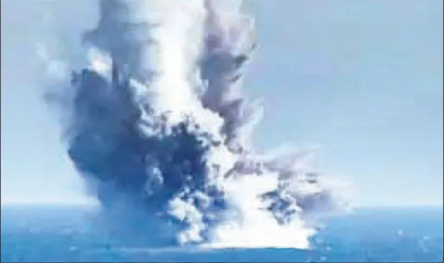 ସମୁଦ୍ରରେ ‘ରେଡିଓଆକ୍ଟିଭ୍ ସୁନାମି’ ଅସ୍ତ୍ରର ସଫଳ ପରୀକ୍ଷା କରିଥିବା ଉତ୍ତର କୋରିଆର ଦାବି