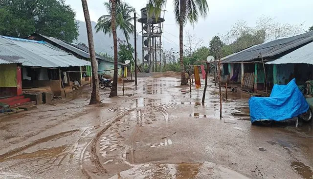 ଧସେଇ ପଶୁଛି ଆନ୍ଧ୍ର, ଓଡ଼ିଶା ନୀରବ