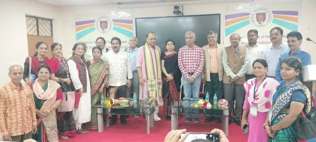 କେନ୍ଦ୍ରୀୟ ବିଶ୍ୱବିଦ୍ୟାଳୟରେ ‘ପ୍ରବାସୀ ଓଡ଼ିଆ ସାହିତ୍ୟ’ ଶୀର୍ଷକ ତିନିଦିନିଆ ଅନ୍ତର୍ଜାତୀୟ ସମ୍ମିଳନୀ ଉଦଯାପିତ