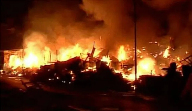 ତାମିଲନାଡ଼ୁ ବାଣ ଫ୍ୟାକ୍ଟ୍ରିରେ ବିସ୍ଫୋରଣ, ୮ ମୃତ