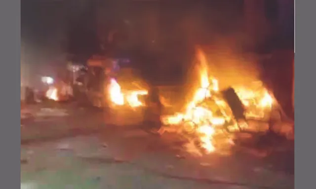 ରାମ ନବମୀରେ ଦେଶର ବିଭିନ୍ନ ସ୍ଥାନରେ ହିଂସା: ବଡ଼ୋଦରା, ଶାମ୍ଭାଜୀ ନଗର ଓ ହାଓଡ଼ାରେ ଟେକାପଥର ମାଡ଼, ପୋଡ଼ାଜଳା