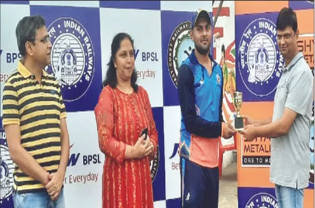 ସର୍ବଭାରତୀୟ ରେଳବାଇ ଟ୍ବେଣ୍ଟି-୨୦: ଦକ୍ଷିଣ କେନ୍ଦ୍ରୀୟ ରେଳବାଇର ତୃତୀୟ ବିଜୟ