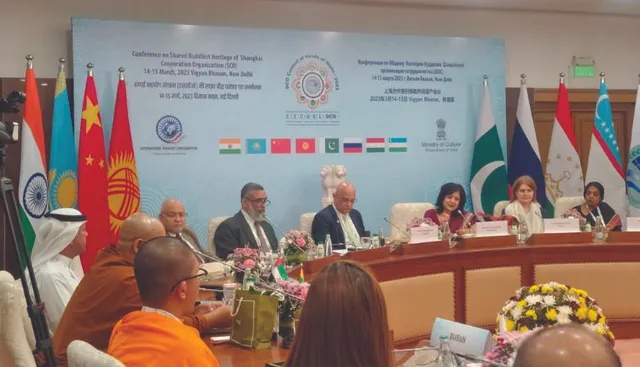 ଏସ୍‌ସିଓ ପର୍ଯ୍ୟଟନ ପ୍ରଶାସନିକ ମୁଖ୍ୟଙ୍କ ସମ୍ମିଳନୀ