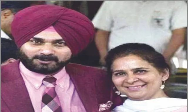 ନବଜୋତ ସିଂହ ସିଦ୍ଧୁଙ୍କ ସ୍ତ୍ରୀଙ୍କୁ କର୍କଟ: ଜେଲରେ ଥିବା ସ୍ବାମୀଙ୍କ ଉଦ୍ଦେଶ୍ୟରେ ଲେଖିଲେ ଚିଠି