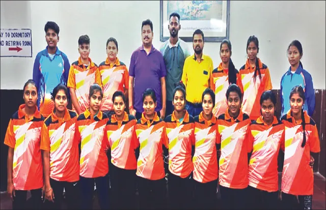 ଜାତୀୟ ବାଳିକା ହ୍ୟାଣ୍ଡବଲ୍‌ ପାଇଁ ଓଡିଶା ଦଳ