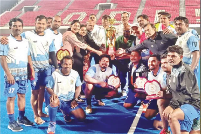 ଅଡିଟ୍‌ ଓ ଏକାଉଣ୍ଟ୍‌ସ ପୂର୍ବାଞ୍ଚଳ ହକି: ଓଡ଼ିଶା ଉପବିଜେତା