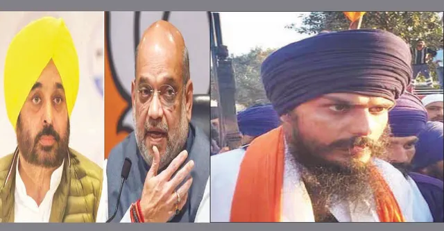 ବିଚ୍ଛିନତାବାଦୀ ନେତା ଅମୃତପାଲ ସିଂହ ଗିରଫ: ପଞ୍ଜାବରେ ସୁରକ୍ଷା କଡ଼ାକଡ଼ି,ଇଣ୍ଟରନେଟ୍‌ ସେବା ବନ୍ଦ