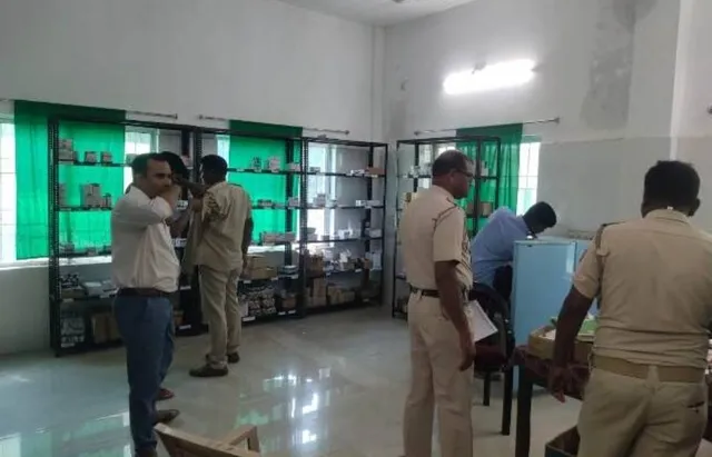 ଅଭିଯୁକ୍ତର ଆକ୍ରମଣରେ ଏସ୍‌ଆଇ ଓ ଏଏସ୍‌ଆଇ ସମେତ ୫ ପୁଲିସ କର୍ମଚାରୀ ଆହତ