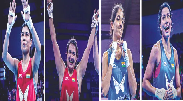 ବିଶ୍ବ ମୁଷ୍ଟିଯୁଦ୍ଧ: ପଦକ ପକ୍କା କଲେ ନିତୁ, ସ୍ବିଟି, ନିଖତ, ଲଭଲିନା