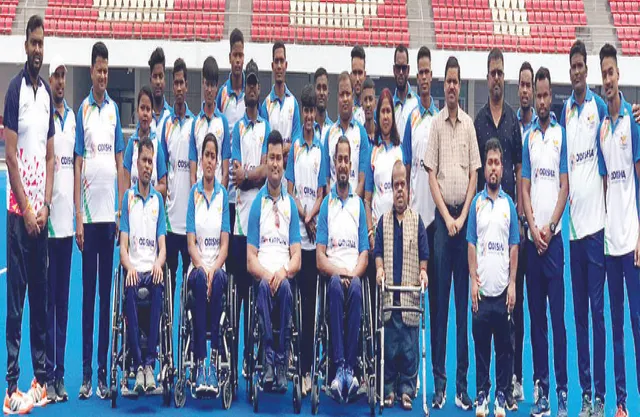 ଜାତୀୟ ପାରା ଦୌଡ଼କୁଦରେ ଓଡ଼ିଶାରୁ ଭାଗ‌ନେବେ ୧୯ ଖେଳାଳି