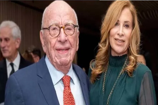 ମିଡ଼ିଆ ସମ୍ରାଟ୍ ରୁପର୍ଟ ମୁରଡୋଚ ୯୨ ବର୍ଷରେ ପଞ୍ଚମ ବିବାହ କରିବେ