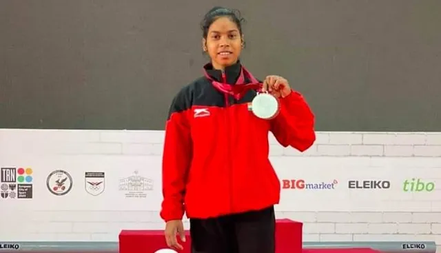 ଖେଲୋ ଇଣ୍ଡିଆ ମହିଳା ଲିଗ୍: ସ୍ବେତଲିନାଙ୍କୁ ସ୍ବର୍ଣ୍ଣ, ମୋନାଲିଙ୍କୁ ରୌପ୍ୟ