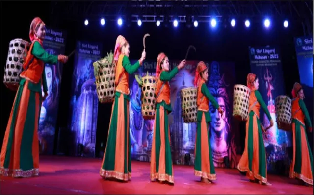 ଶ୍ରୀଲିଙ୍ଗରାଜ ମହୋତ୍ସବର ଦ୍ବିତୀୟ ସନ୍ଧ୍ୟା: ଦୁଲୁକାଇଲା ଘସିଆରି