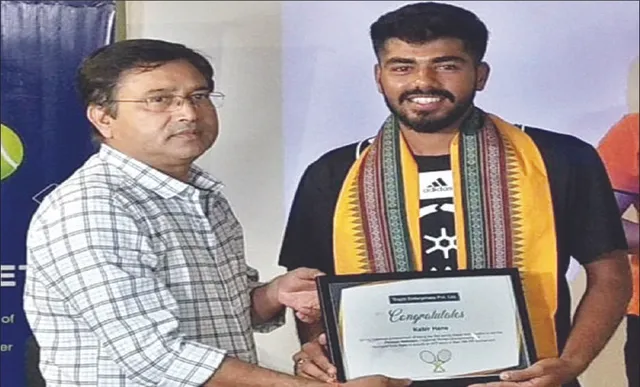 ଓଡ଼ିଶାର ଏକ ନମ୍ବର ଟେନିସ ଖେଳାଳି, କବିର ସମ୍ବର୍ଦ୍ଧିତ