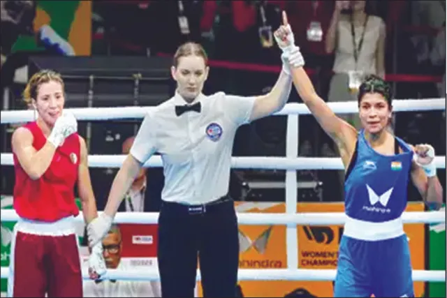 ମହିଳା ବିଶ୍ବ ମୁଷ୍ଟିଯୁଦ୍ଧ: ପ୍ରିକ୍ବାର୍ଟରରେ ଜାରିନ, ମନୀଷା