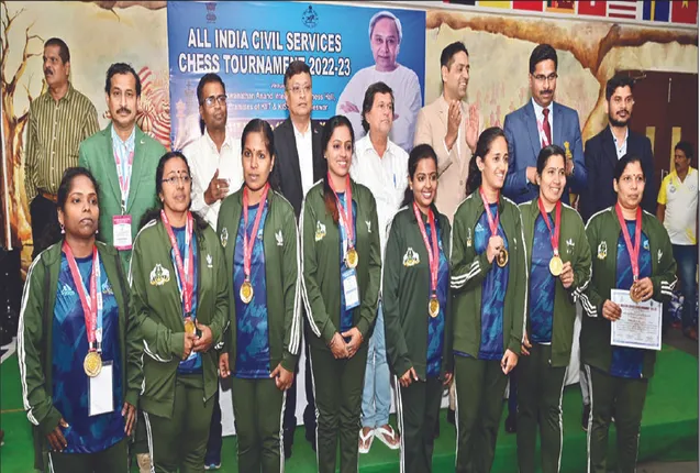 ସର୍ବଭାରତୀୟ ସିଭିଲ୍‌ ସର୍ଭିସ୍‌ ଚେସ୍‌: ଉତ୍କଳଙ୍କୁ ସ୍ବର୍ଣ୍ଣ; ଅଭିଷିକ୍ତା ରୌପ୍ୟ, ସୌମ୍ୟ ଜିତିଲେ କାଂସ୍ୟ