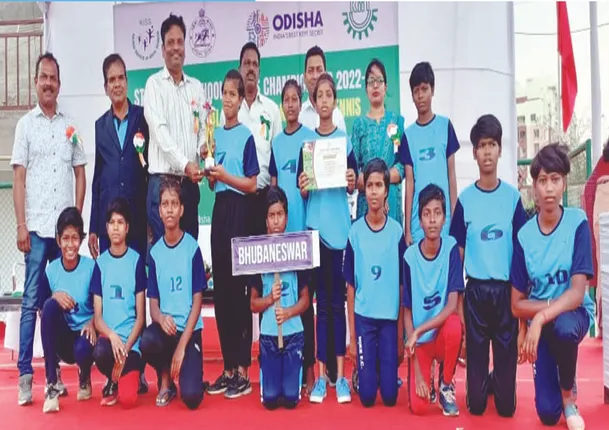 ରାଜ୍ୟସ୍ତରୀୟ ସ୍କୁଲ୍‌ କ୍ରୀଡ଼ାରେ ଭୁବନେଶ୍ବରର ଆଧିପତ୍ୟ