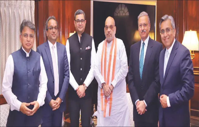 କେନ୍ଦ୍ରମନ୍ତ୍ରୀ ଅମିତ ଶାହଙ୍କୁ ଭେଟିଲେ ଫିକି ସଭାପତି