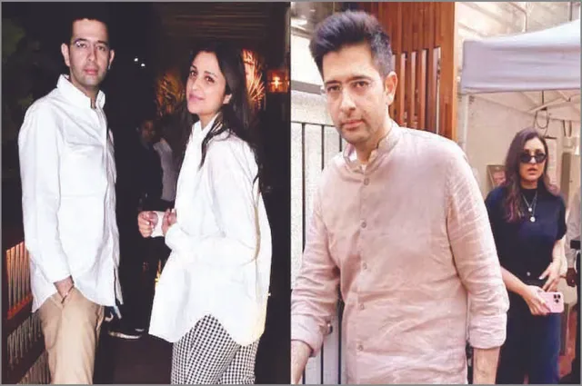 ଆପ୍‌ ସାଂସଦ ରାଘବ ଚଢ଼ାଙ୍କୁ ଡେଟ୍‌ କରୁଛନ୍ତି ପରିଣୀତି ଚୋପ୍ରା‌ !