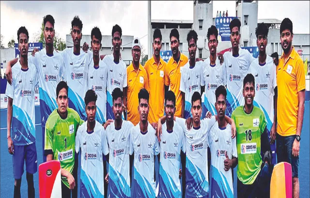 ଅନ୍ତଃଜୋନ୍‌ କନିଷ୍ଠ ହକି: ଓଡ଼ିଶା ପୁରୁଷ ଦଳର ବଡ଼ ବିଜୟ; ମହିଳା ହାରିଲେ