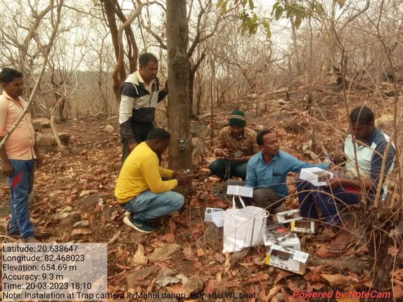 ନୂଆପଡ଼ାରେ ବାଘ ଆତଙ୍କ ଜାରି : ପୁଣି ଥରେ ବାଘକୁ ଦେଖିବା ପ‌ରେ ବନ ବିଭାଗକୁ ଖବର ଦେଲେ ଗ୍ରାମବାସୀ
