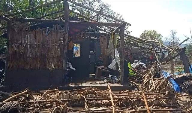 ପଶ୍ଚିମା ଝଡ଼ର ପ୍ରଭାବ: ଏମ୍‌ପିଭି୪୧ରେ ବ୍ୟାପକ କ୍ଷୟକ୍ଷତି, କାନ୍ଥ ପଡ଼ି ୩ ଆହତ