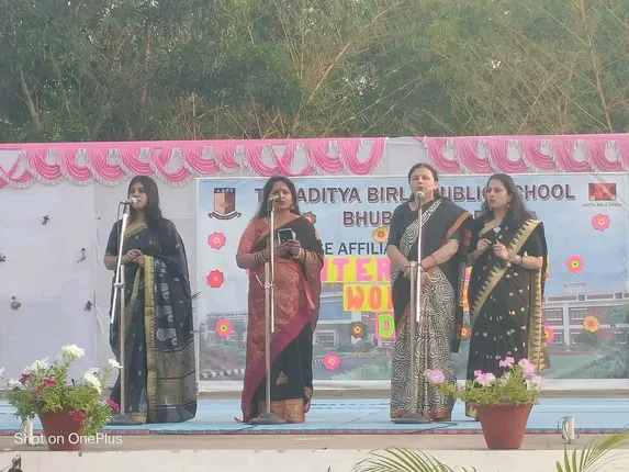 ଆଦିତ୍ୟ ବିର୍ଲା ପବ୍ଲିକ ସ୍କୁଲରେ ଅନ୍ତର୍ଜାତୀୟ ମହିଳା ଦିବସ