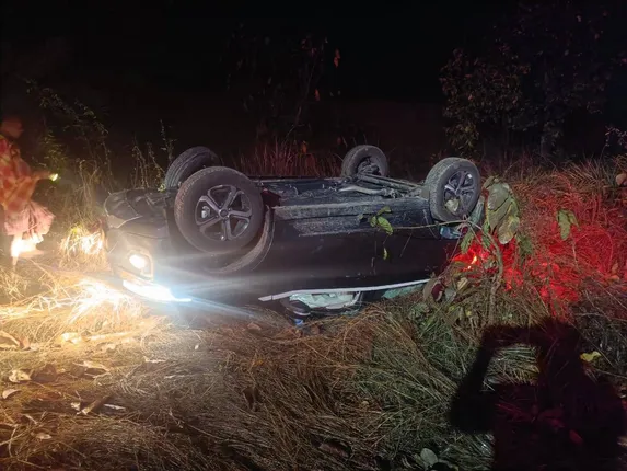 କାର୍‌ ଓଲଟି ବିଡ଼ିଓ ଆହତ: ଲହୁଣିପଡାରୁ ନିଜ ଘର ସୋନପୁର ଯାଉଥିଲେ