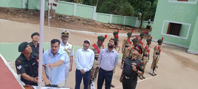 ରାଜ୍ୟର ଚତୁର୍ଥ ଏନସିସି ଗ୍ରୁପ ମୁଖ୍ୟାଳୟ ଲୋକାର୍ପିତ