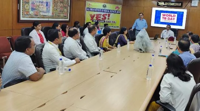 ବିଶ୍ୱ ଯକ୍ଷ୍ମା ଦିବସ ପାଳିତ; ଭୁବନେଶ୍ବର ଏମ୍‌ସରେ ମାସିକ ପ୍ରାୟ ୬୦ ନୂଆ ଯକ୍ଷ୍ମା ରୋଗୀ ଚିହ୍ନଟ