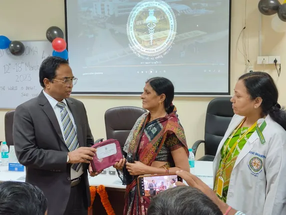 ଏମ୍‌ସ ଭୁବନେଶ୍ୱରରେ ବିଶ୍ୱ କଳାମୋତିଆ ସପ୍ତାହ