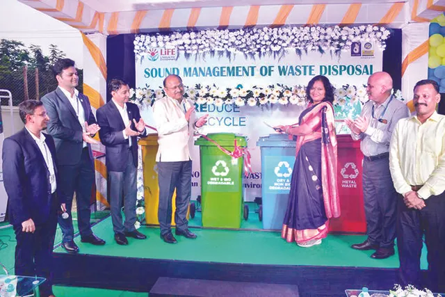 ବିପିସିଏଲ୍‌ର ଇ-ବର୍ଜ୍ୟ ପରିଚାଳନା ଅଭିଯାନ