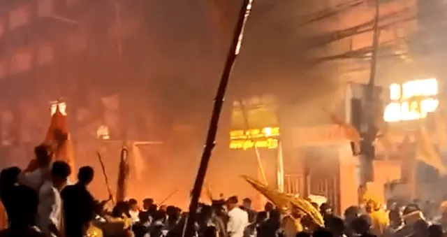 ରାମନବମୀରେ ପଶ୍ଚିମବଙ୍ଗରେ ହିଂସା ; ଦୁଇ ଗୋଷ୍ଠୀମଧ୍ୟରେ ସଂଘର୍ଷ, ଜଳାପୋଡ଼ା