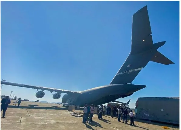 ଆମେରିକା ବାୟୁସେନା ବିମାନରେ ଭାରତରେ ପହଞ୍ଚିଲା ‘ନିସାର୍’ ଉପଗ୍ରହ, ଦୁର୍ବିପାକର ଆଗୁଆ ସୂଚନା ଦେବ