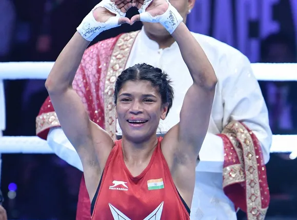 କ୍ରମାଗତ ୨ୟ ବର୍ଷ ପାଇଁ ବିଶ୍ବ ବକ୍ସିଂ ଚାମ୍ପିଅନ ହେଲେ ନିଖତ ଜରିନ୍