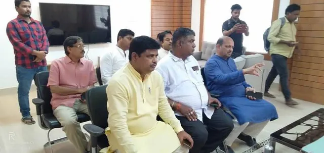 ବନ୍ତ ବିଡ଼ିଓଙ୍କ ନିଲମ୍ବନ ଓ କାର୍ଯ୍ୟାନୁଷ୍ଠାନ ଦାବିକଲା ବିଜେପି