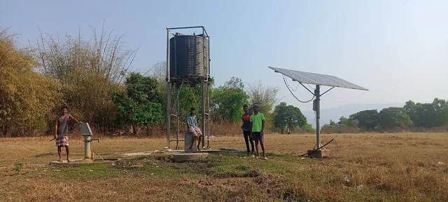 ସୌର ଶକ୍ତିଚାଳିତ ପ୍ରକଳ୍ପ ଅଚଳ; ଦେଢ ବର୍ଷ ହେଲା ପାନୀୟ ଜଳ ପାଇଁ ଗ୍ରାମବାସୀ ହନ୍ତସନ୍ତ