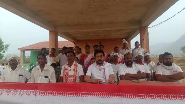 ଆଦିମ ସିନ୍ଧୁବାସୀ ୯ ମାହାଲ ଭୂମିଜଙ୍କ ସାରହୁଲ ପୂଜା