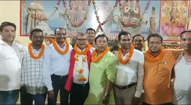 ଖୋର୍ଦ୍ଧା ଓକିଲ ସଂଘର ନୂତନ କର୍ମକର୍ତ୍ତା