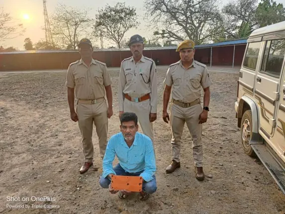 ୪୧ ଗ୍ରାମ ବ୍ରାଉନସୁଗାର ଜବତ, ଜଣେ ଗିରଫ