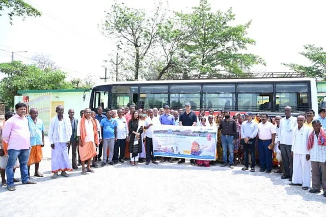 ତିରୁପତି ତୀର୍ଥ ଗଲେ ମାଲକାନଗିରିର ୯୦ ବରିଷ୍ଠ