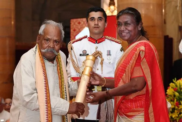 ‘ପଦ୍ମଶ୍ରୀ’ କଣ୍ଢେଇ ନୃତ୍ୟଶିଳ୍ପୀ ମାଗୁଣୀ ଚରଣ କୁଅଁର ଅସୁସ୍ଥ: କେନ୍ଦୁଝର ଜିଲ୍ଲା ମୁଖ୍ୟ  ଚିକିତ୍ସାଳୟରେ ଭର୍ତ୍ତି