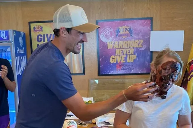 ମୁମ୍ବାଇରେ ପତ୍ନୀ ଆଲିସାଙ୍କ ଜନ୍ମଦିନ ପାଳିରେ ଷ୍ଟାର୍କ