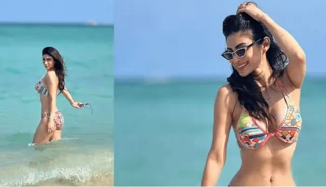 ସମୁଦ୍ର କୂଳରେ ବିକିନିରେ ନଜର ଆସିଲେ ଅଭିନେତ୍ରୀ ମୌନୀ ରୟ, ଏମିତି ମତାମତ ଦେଲେ ପ୍ରଶଂସକ