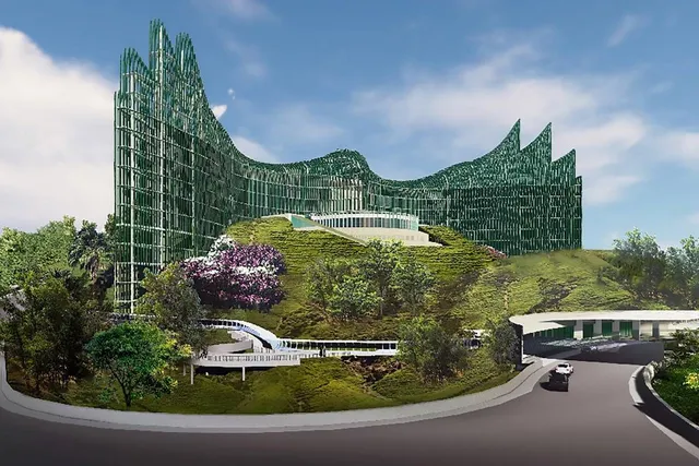 ବୁଡ଼ିବାକୁ ବସିଲାଣି ଇଣ୍ଡୋନେସିଆର ରାଜଧାନୀ ଜାକର୍ତା, ବୋର୍ଣ୍ଣିଓରେ ନିର୍ମାଣ ହେଉଛି ନୂଆ ରାଜଧାନୀ ନୁସାଂତରା