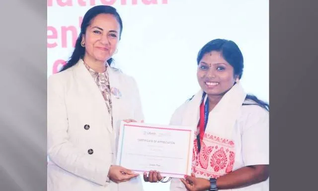 ନାରୀ ସଚେତନତା ପାଇଁ ଜାତୀୟସ୍ତରରେ ଆର୍. ତ୍ରିବେଣୀ ପୁରସ୍କୃତ